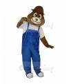 mole mascot costume