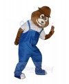 mole mascot costume