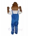 mole mascot costume