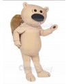Squirrel mascot costume