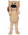 Squirrel mascot costume