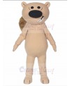 Squirrel mascot costume