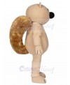 Squirrel mascot costume