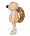 Squirrel mascot costume