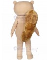 Squirrel mascot costume