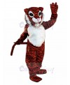 Tiger mascot costume