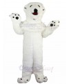 Polar Bear mascot costume