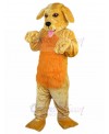dog mascot costume