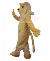 Lion mascot costume