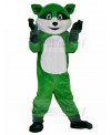 Raccoon mascot costume