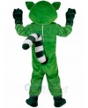 Raccoon mascot costume