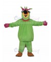 Parrot mascot costume