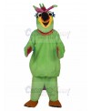 Parrot mascot costume