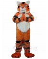 Tiger mascot costume