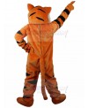 Tiger mascot costume