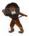 Lion mascot costume
