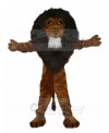 Lion mascot costume