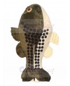 Fish mascot costume