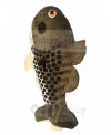 Fish mascot costume