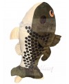 Fish mascot costume