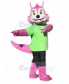 Squirrel mascot costume