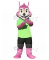 Squirrel mascot costume