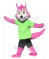 Squirrel mascot costume