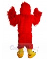Eagle mascot costume