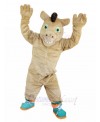Horse mascot costume