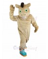 Horse mascot costume