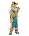 Horse mascot costume