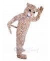 Leopard mascot costume