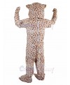 Leopard mascot costume