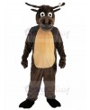 Deer mascot costume