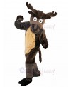 Deer mascot costume