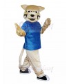 Wildcat Mascot Costume