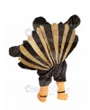 Turkey mascot costume