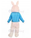 Easter bunny mascot costume