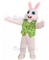 Easter bunny mascot costume