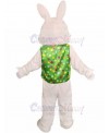 Easter bunny mascot costume