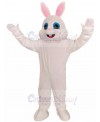 Easter bunny mascot costume