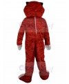 Tiger mascot costume