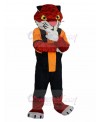 Tiger mascot costume