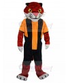 Tiger mascot costume