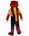 Tiger mascot costume