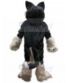 wolf mascot costume