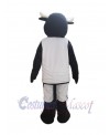 Bull mascot costume