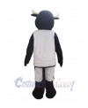 Bull mascot costume