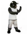 Bull mascot costume