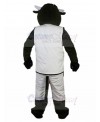 Bull mascot costume